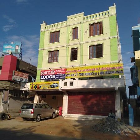 New City Tower Residency Tiruchchendūr Eksteriør billede