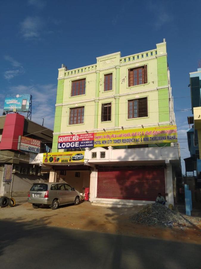 New City Tower Residency Tiruchchendūr Eksteriør billede