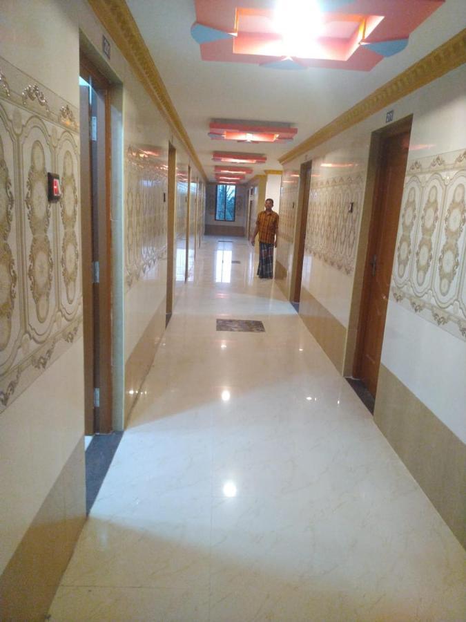 New City Tower Residency Tiruchchendūr Eksteriør billede
