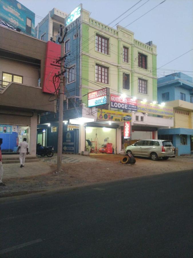 New City Tower Residency Tiruchchendūr Eksteriør billede